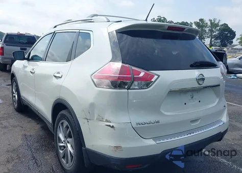2015 Nissan Rogue Sl z USA, uszkodzony, nr VIN 5N1AT2MT7FC767360